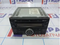 Магнитола Nissan Qashqai (J10) 28185-JD00A. Bluetooth.