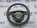 Рулевое колесо Nissan Qashqai (J10) 48430-JD01C. Потертости.