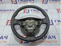 Рулевое колесо Nissan Qashqai (J10) 48430-JD01C. Потертости.