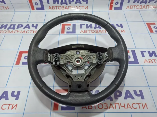 Рулевое колесо Nissan Qashqai (J10) 48430-JD01C. Потертости.