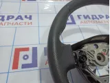 Рулевое колесо Nissan Qashqai (J10) 48430-JD01C. Потертости.