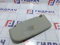 Козырек солнцезащитный правый Nissan Qashqai (J10) 96400-JD010.