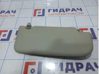 Козырек солнцезащитный левый Nissan Qashqai (J10) 96401-JD000.