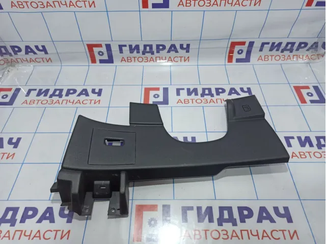 Накладка на торпедо левая Nissan Qashqai (J10) 68106-JD900.