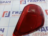 Фонарь задний наружный левый Nissan Qashqai (J10) 26555-JD000. Дефект.