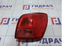 Фонарь задний наружный правый Nissan Qashqai (J10) 26550-JD000. Дефект.