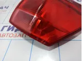Фонарь задний наружный правый Nissan Qashqai (J10) 26550-JD000. Дефект.