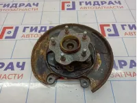 Ступица задняя левая в сборе Nissan Qashqai (J10) . Коррозия.