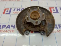 Ступица задняя правая в сборе Nissan Qashqai (J10) . Коррозия.