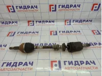 Привод передний левый Nissan Qashqai (J10) 39101-JD02B. Дефект.