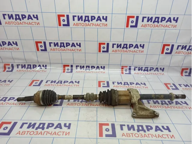 Привод передний правый Nissan Qashqai (J10) 39100-JD02B. Дефект.