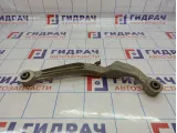 Рычаг задний поперечный левый Nissan Qashqai (J10) 55121-JD000. Дефект сайлентблока.