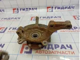Кулак поворотный передний левый Nissan Qashqai (J10) 40015-JD000. В сборе.