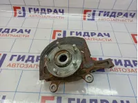 Кулак поворотный передний правый Nissan Qashqai (J10) 40014-JD000. В сборе.