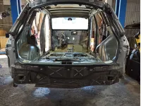 Панель задняя Nissan Qashqai (J10) . Вмятины.Коррозия.