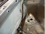 Панель задняя Nissan Qashqai (J10) . Вмятины.Коррозия.