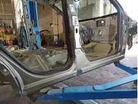 Порог со стойкой правый Nissan Qashqai (J10) .
