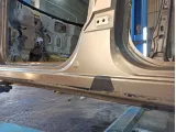Порог со стойкой левый Nissan Qashqai (J10) .