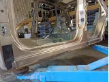 Порог со стойкой левый Nissan Qashqai (J10) .