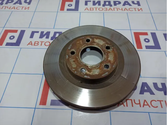 Диск тормозной передний вентилируемый Nissan Qashqai (J10) 40206-JD00A.