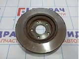 Диск тормозной передний вентилируемый Nissan Qashqai (J10) 40206-JD00A.