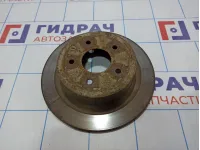 Диск тормозной задний Nissan Qashqai (J10) 43206-JD00A.