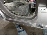 Порог со стойкой правый Nissan Qashqai