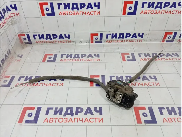 Замок двери задней левой Nissan Qashqai 82501JD900