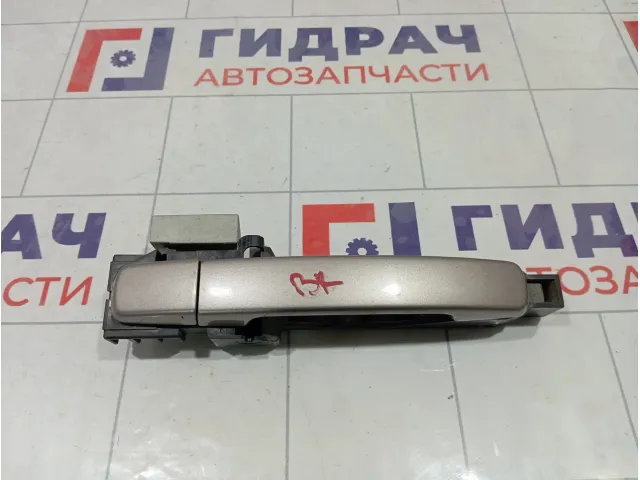 Ручка двери наружная задняя правая Nissan Qashqai