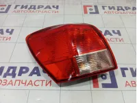 Фонарь задний наружный левый Nissan Qashqai 26555JD000