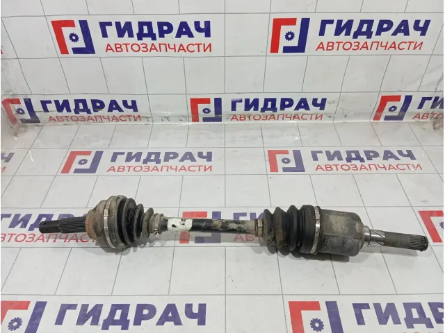 Привод передний левый Nissan Qashqai 39101JD24C