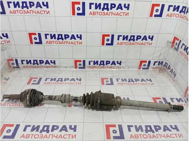 Привод передний правый Nissan Qashqai 39100JD24C