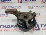 Кулак поворотный передний левый Nissan Qashqai 40015JD000