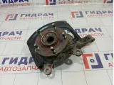 Кулак поворотный передний правый Nissan Qashqai 40014JD000