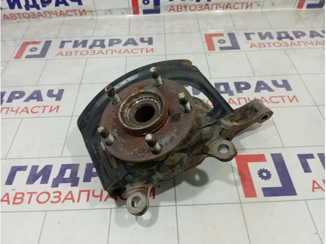 Кулак поворотный передний правый Nissan Qashqai 40014JD000