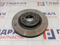 Диск тормозной передний Nissan Qashqai 40206JD00A