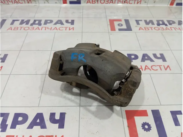 Суппорт тормозной передний правый Nissan Qashqai 41001JD00A