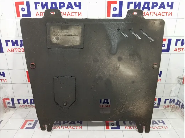 Защита двигателя Nissan Qashqai