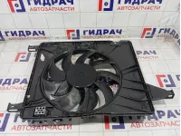 Вентилятор радиатора Nissan Qashqai 21481JD200
