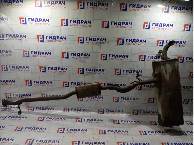 Глушитель основной Nissan Qashqai 20100JD200