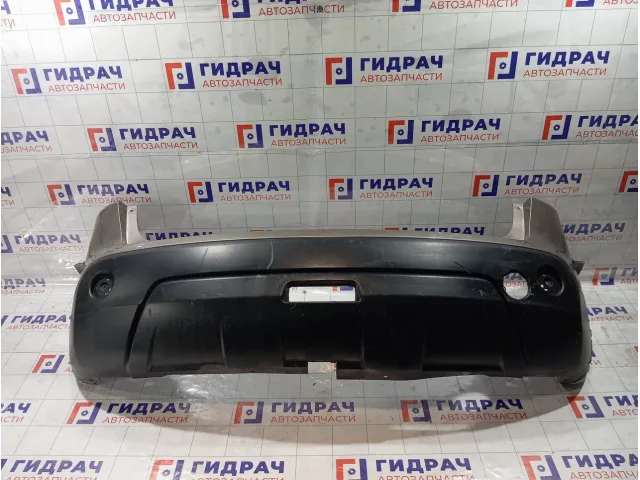 Бампер задний Nissan Qashqai 85022JD00H