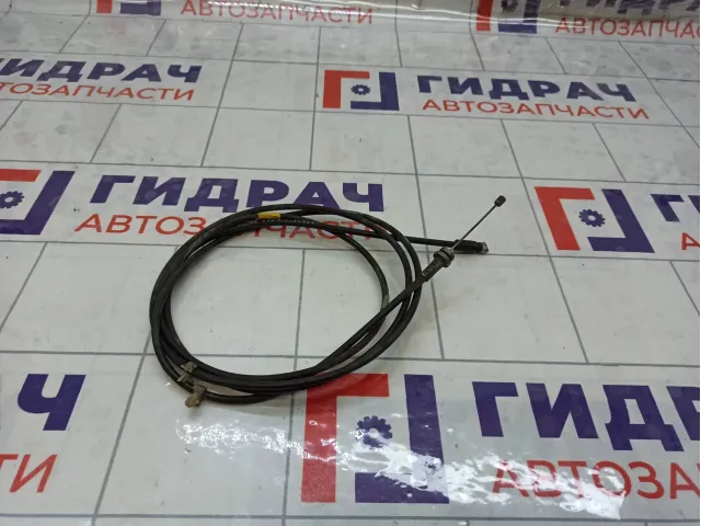 Трос открывания капота Nissan Qashqai 65621JD000