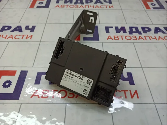 Блок комфорта (электронный блок, блок управления сети) Nissan Qashqai 284B2JD02B