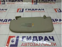 Козырек солнцезащитный правый Nissan Qashqai 96400JD010