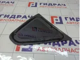 Стекло кузовное глухое (форточка) правое Nissan Qashqai 83312JD00A