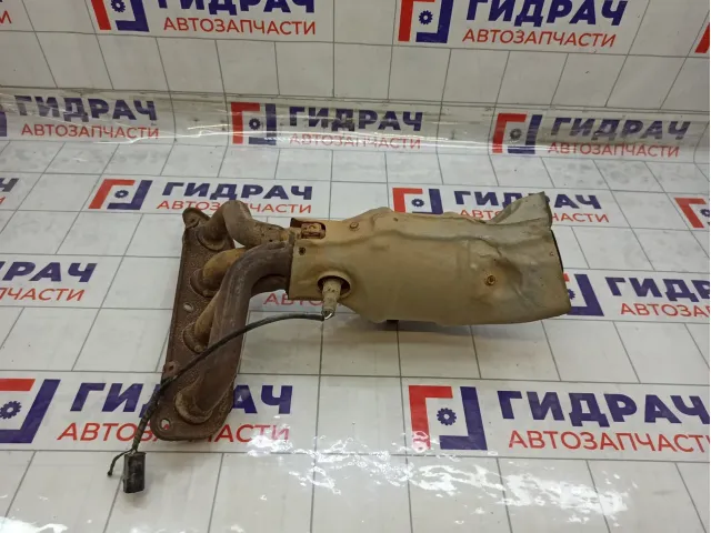 Коллектор выпускной Nissan Qashqai 14002JD20A