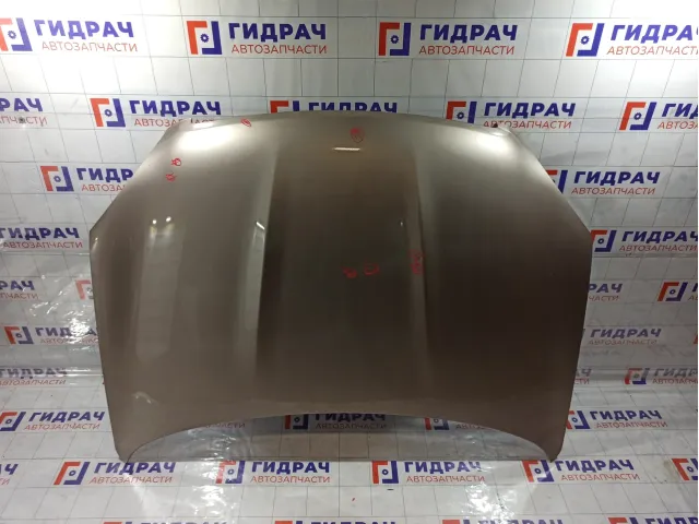 Капот Nissan Qashqai F5100JD0M0