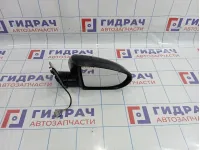 Зеркало правое электрическое Nissan Qashqai (J10) 96301-JD72A