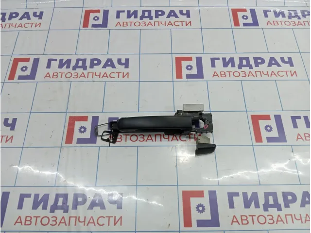 Ручка двери наружная задняя левая Nissan Qashqai (J10)