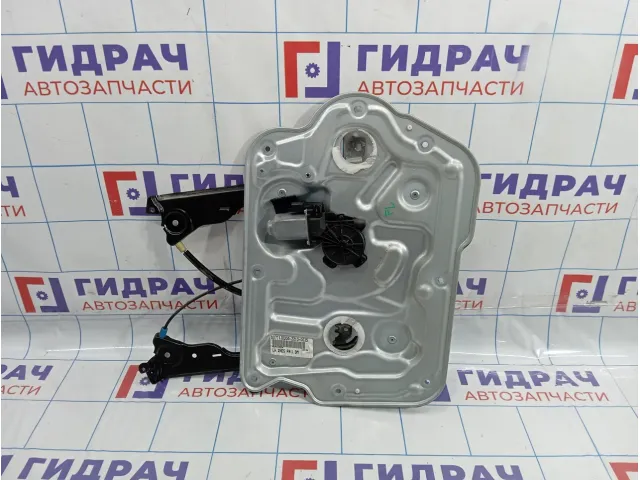 Стеклоподъемник электрический передний левый Nissan Qashqai (J10) 80771-JD000